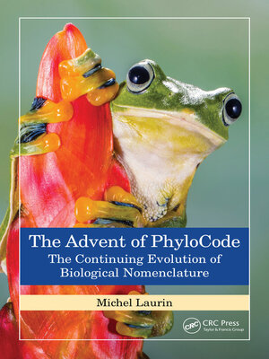 cover image of The Advent of PhyloCode